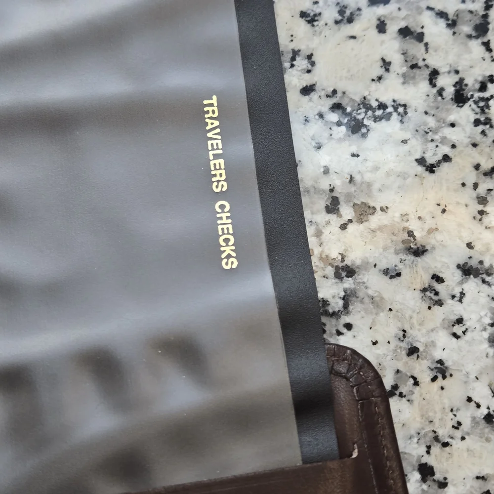 Rolfs Dark Brown Leather Wallet